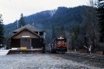 WP 771 North passing Greenville Depot